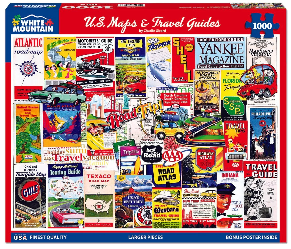 US Maps & Travel Guides Maps & Geography