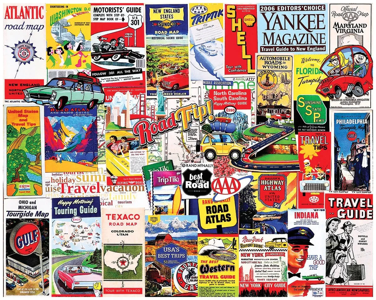 US Maps & Travel Guides