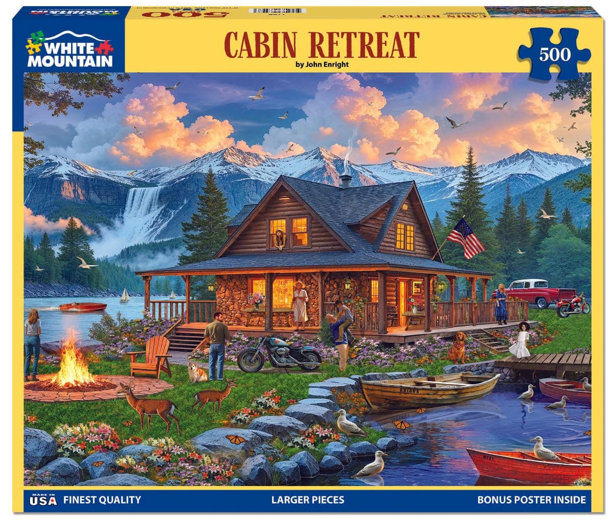 Cabin Retreat Cabin & Cottage