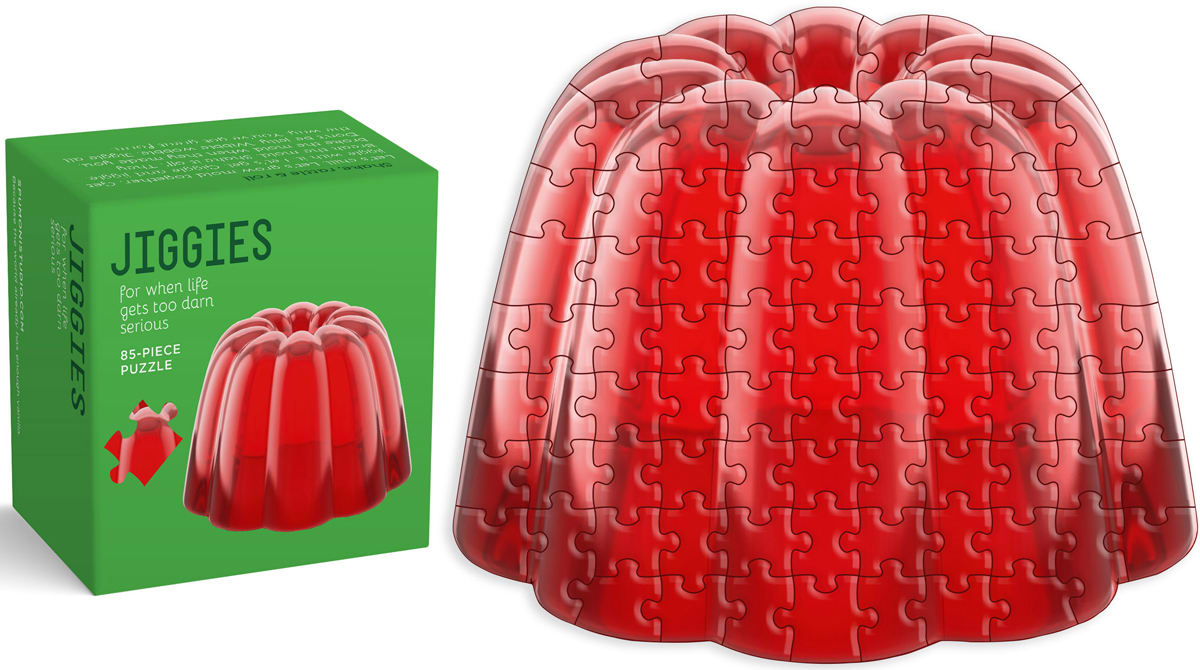 Jiggies Shake Rattle & Roll Mini Dessert & Sweets