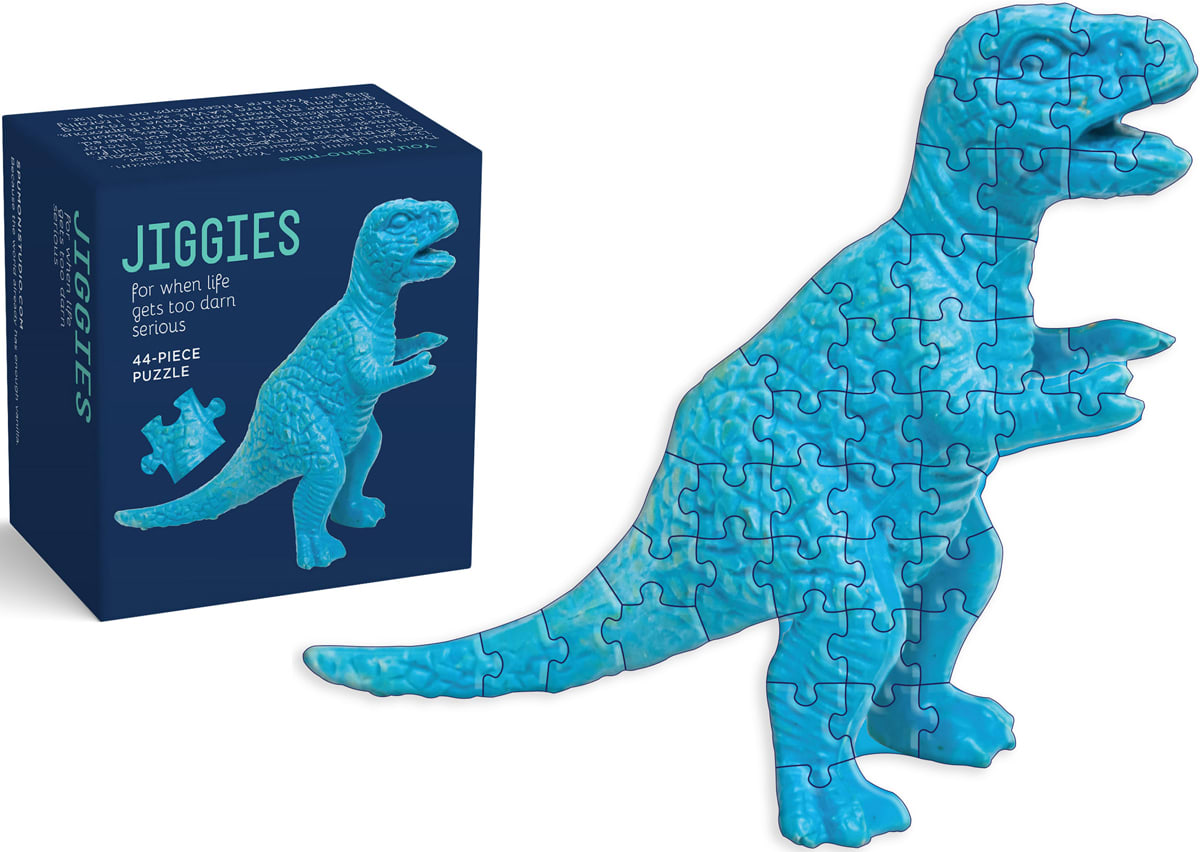 Jiggies You're Dino-mite Mini Dinosaurs