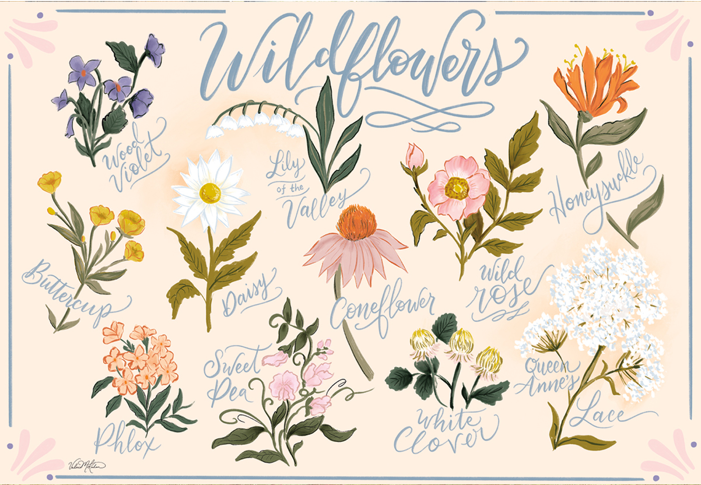 Wildflowers Flower & Garden Jigsaw Puzzle