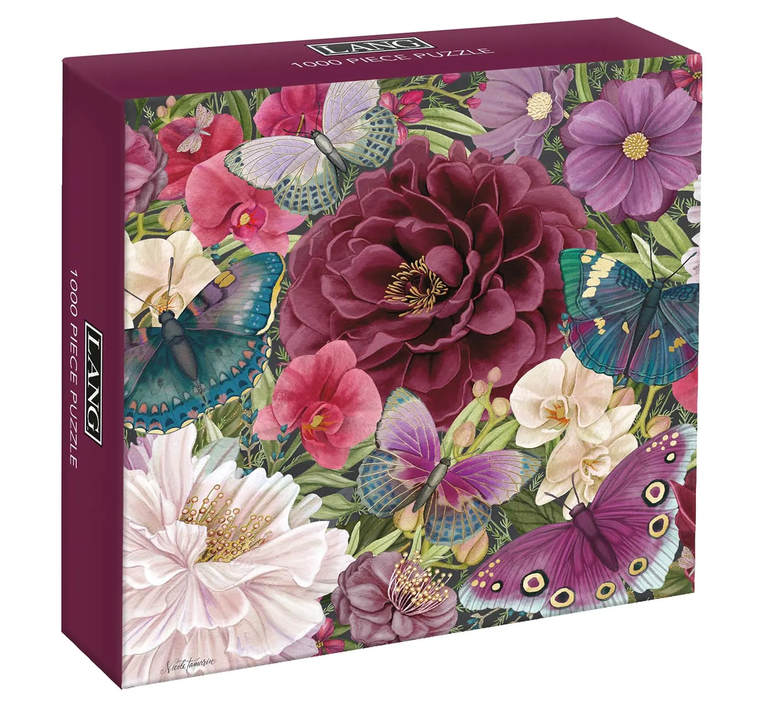 Midnight Garden Flower & Garden