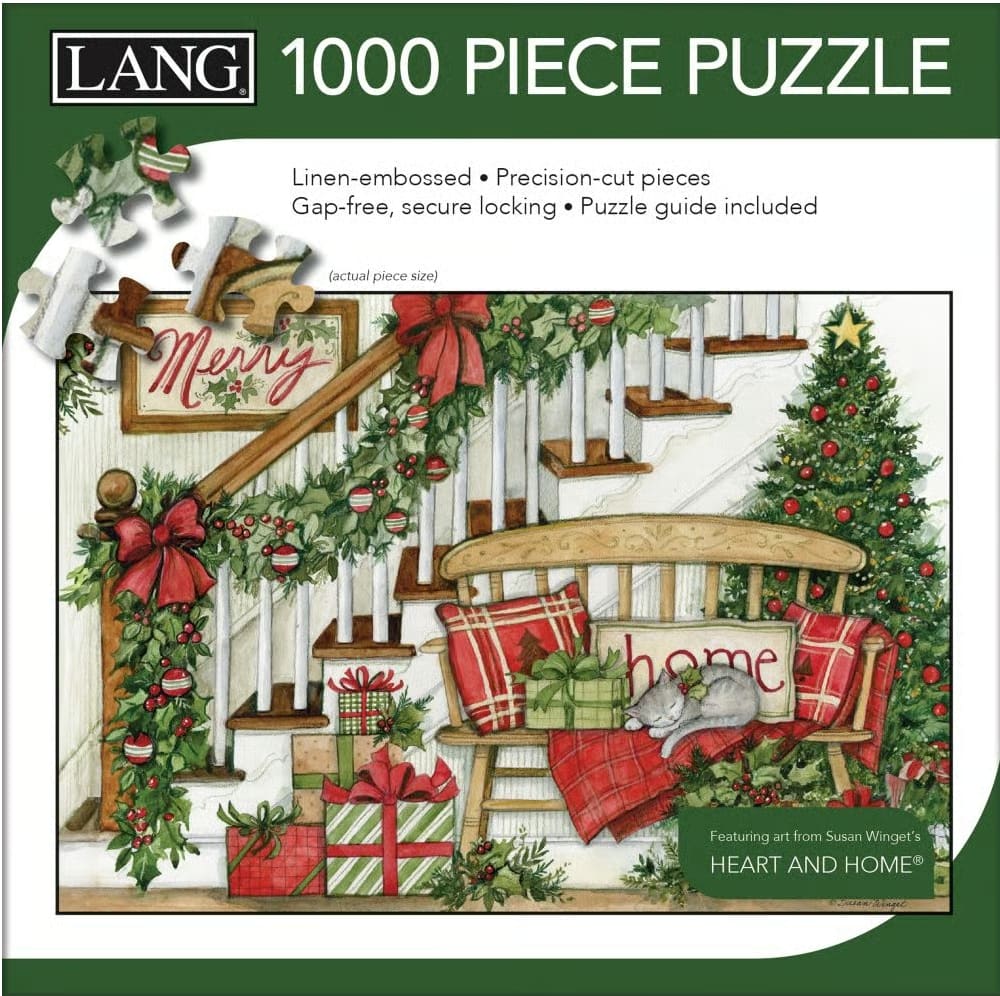 Deck The Halls Puzzles  Christmas