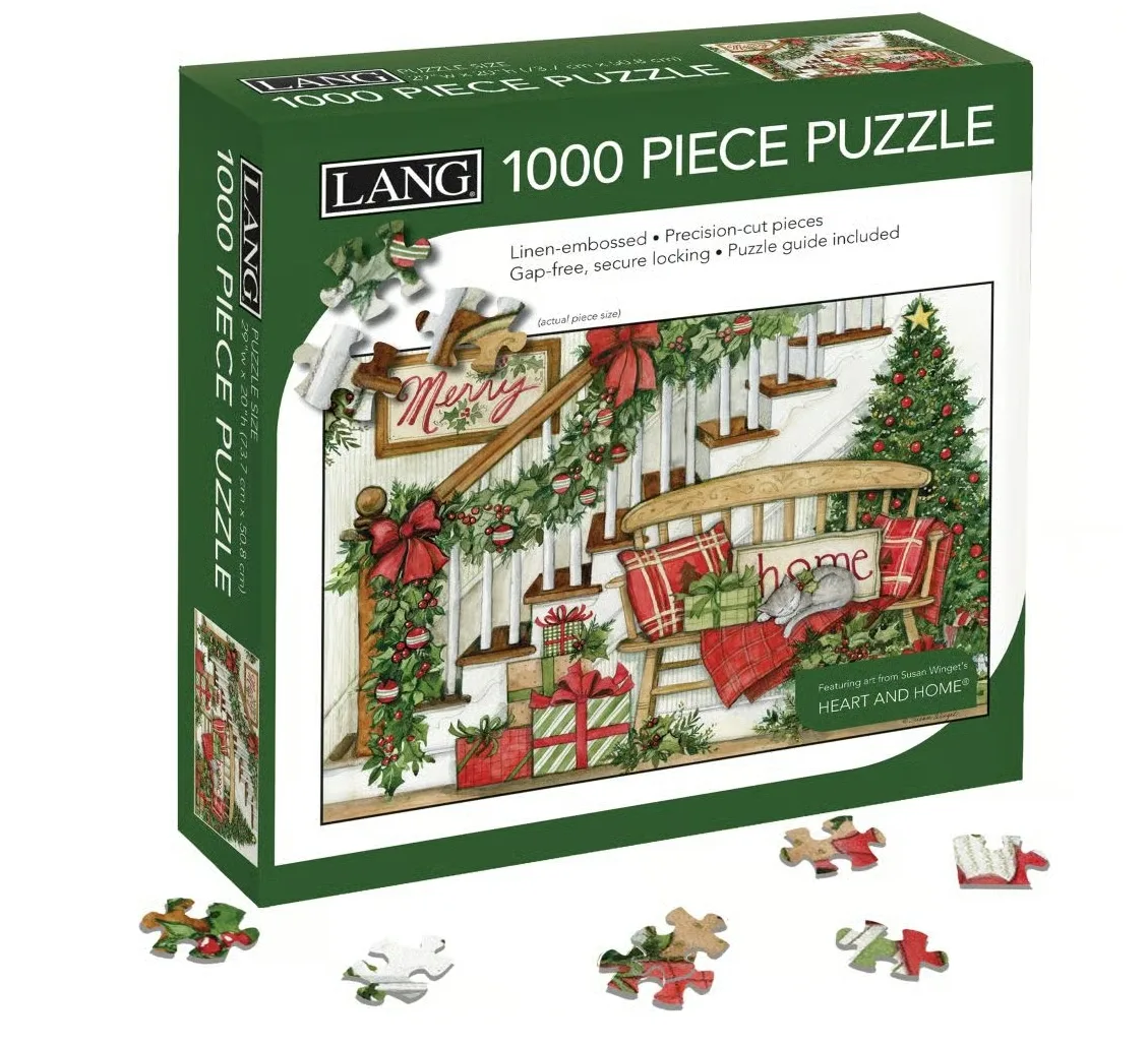 Deck The Halls Puzzles 