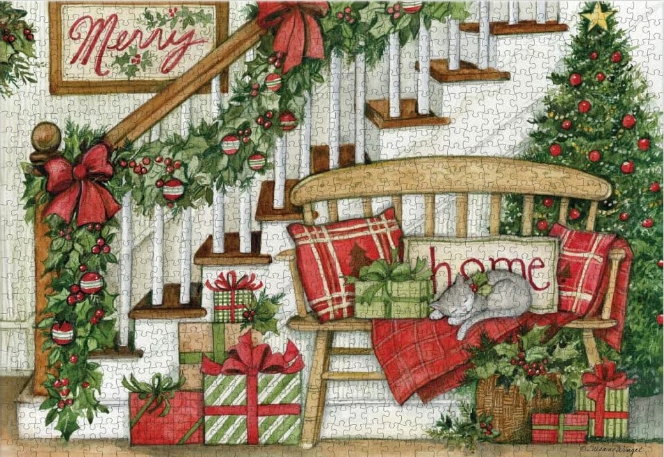 Deck The Halls Puzzles 