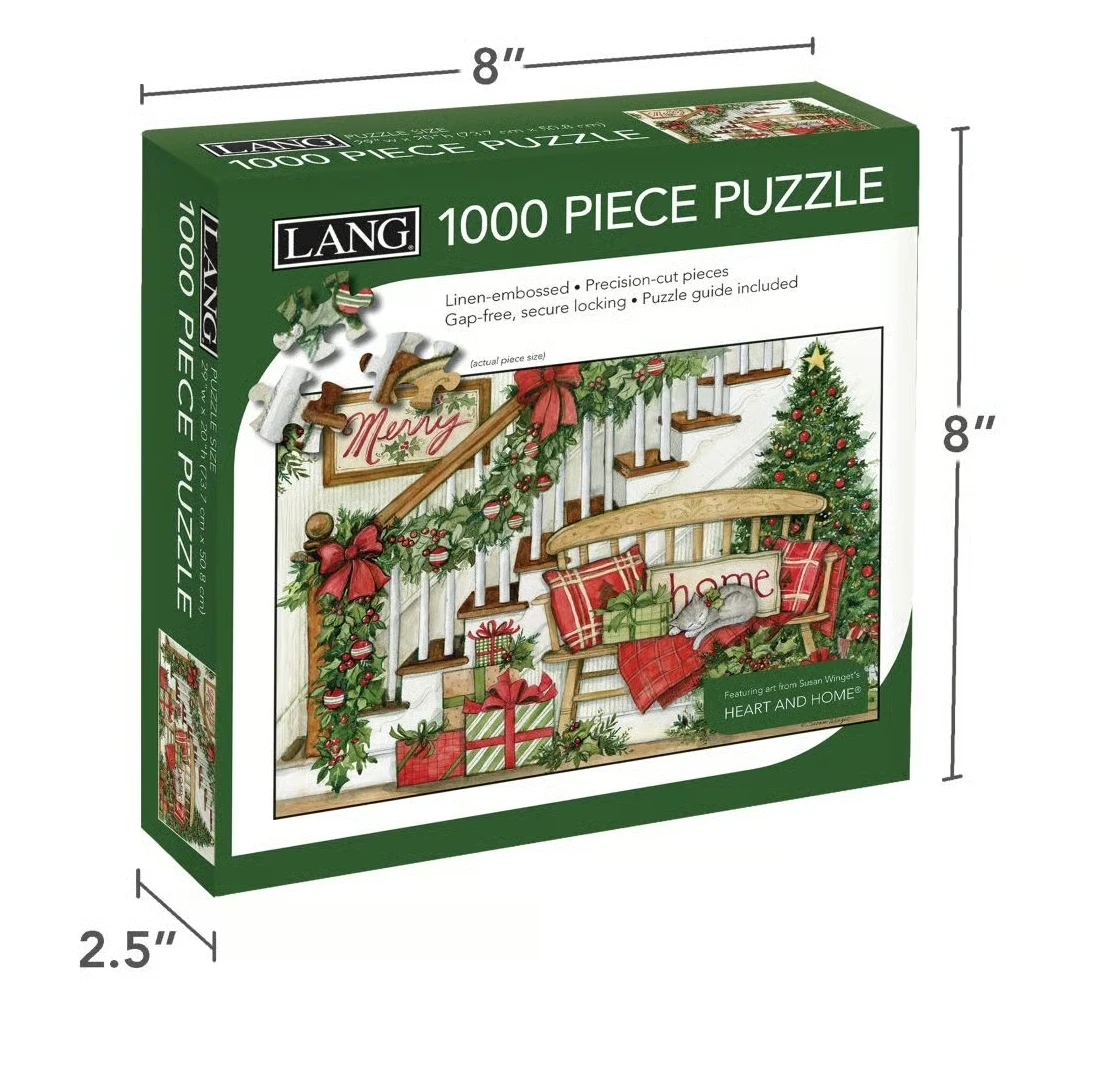 Deck The Halls Puzzles 
