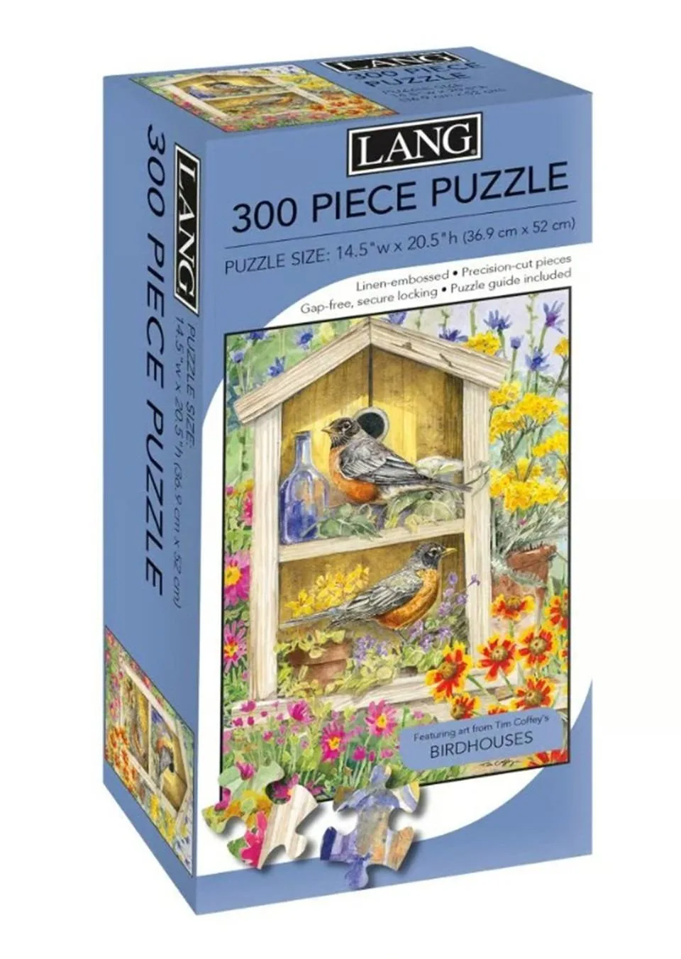 Birdhouse Bloom  Birds