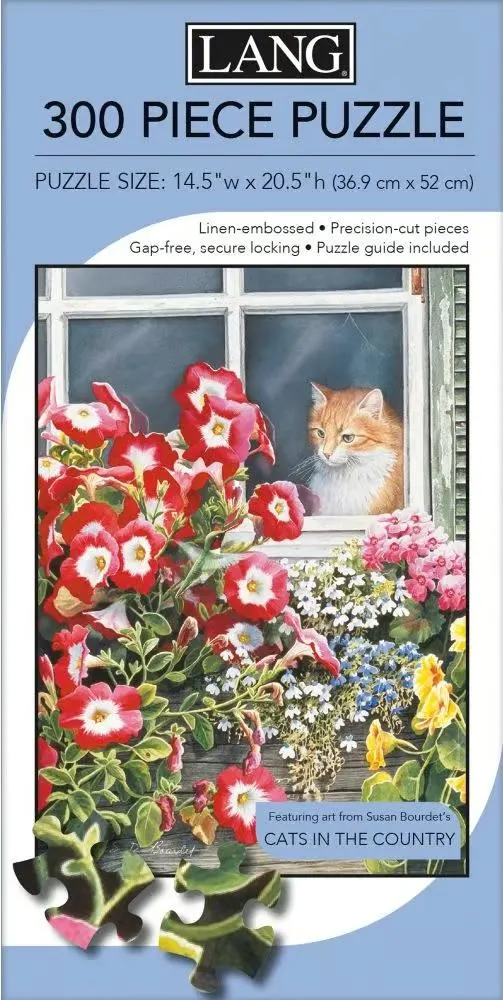 Garden Gazing - Cats in the Country - Scratch and Dent Cats