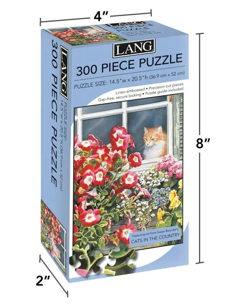 Garden Gazing - Cats in the Country