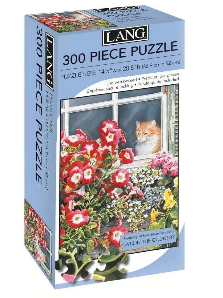 Garden Gazing - Cats in the Country