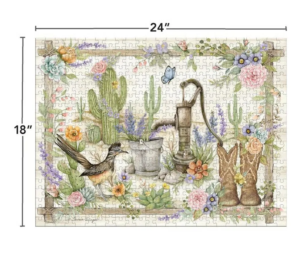 Lang Rosewood Ranch Puzzles