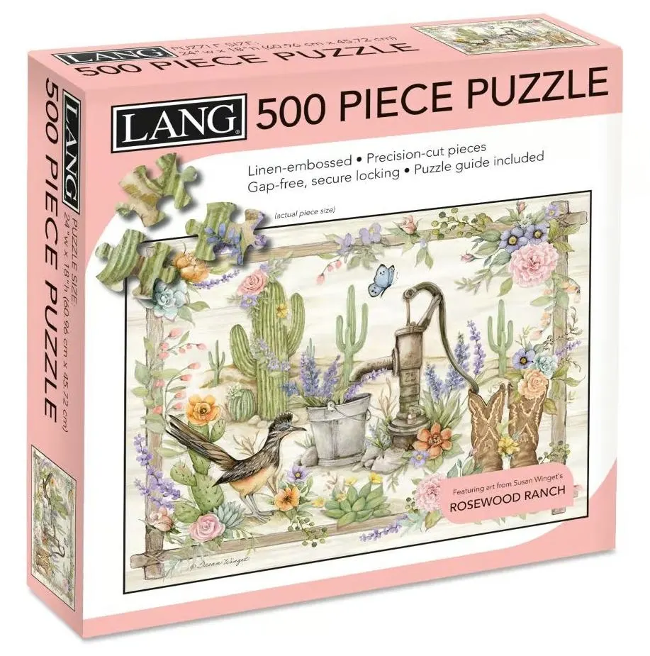 Lang Rosewood Ranch Puzzles
