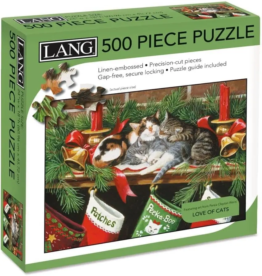 Lang Waiting For Santa Puzzles Christmas