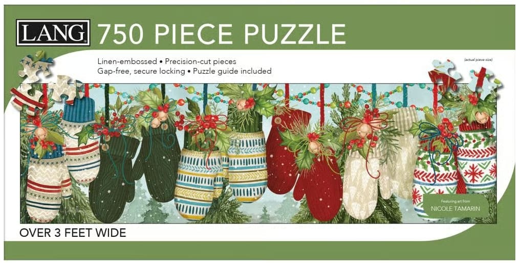 Cozy Mittens Puzzles Christmas