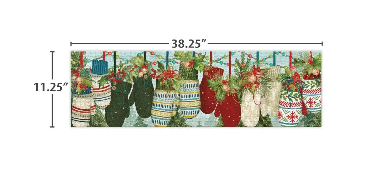 Cozy Mittens Puzzles