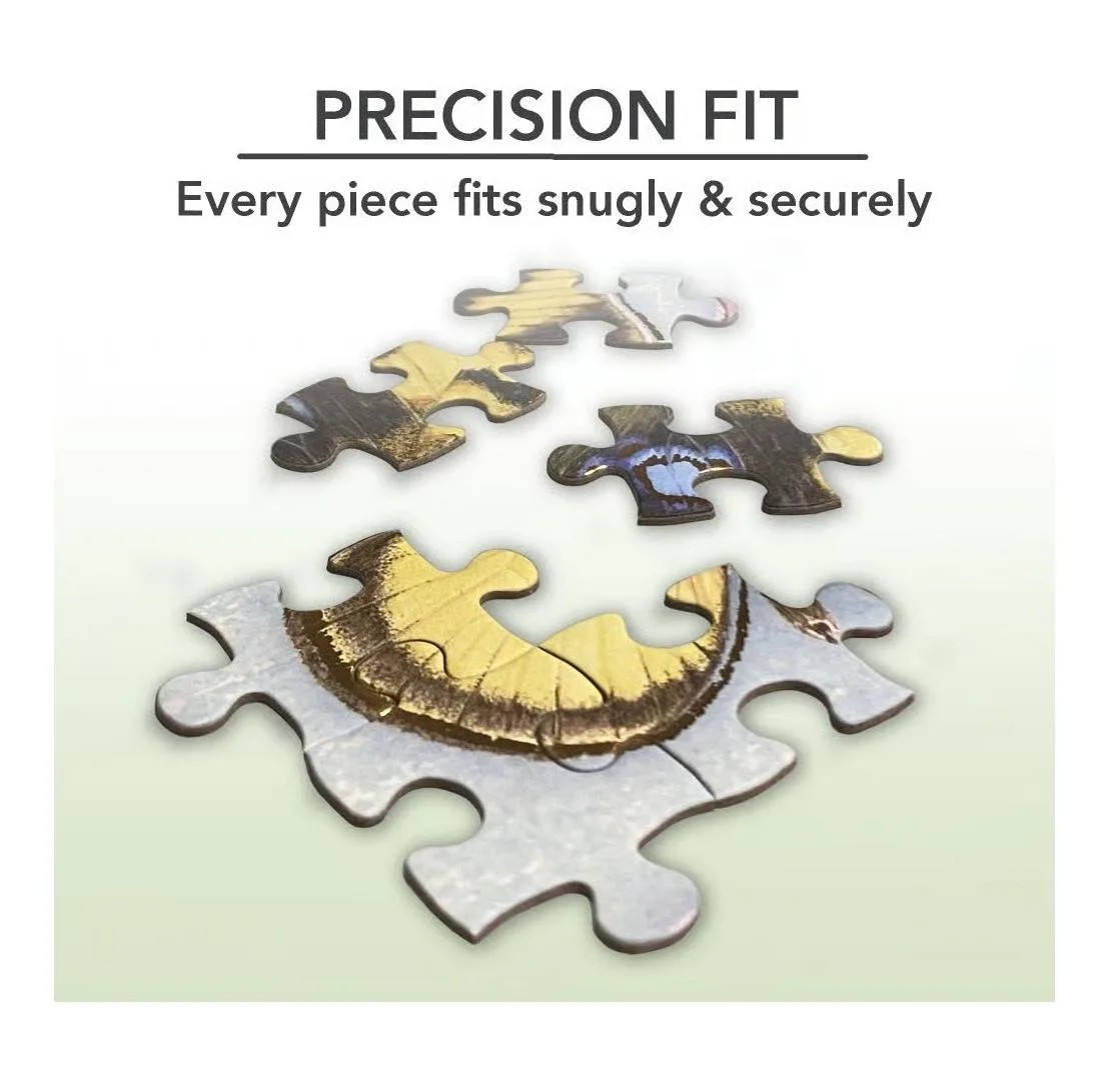 Lang Vibrant Plumes Puzzles 