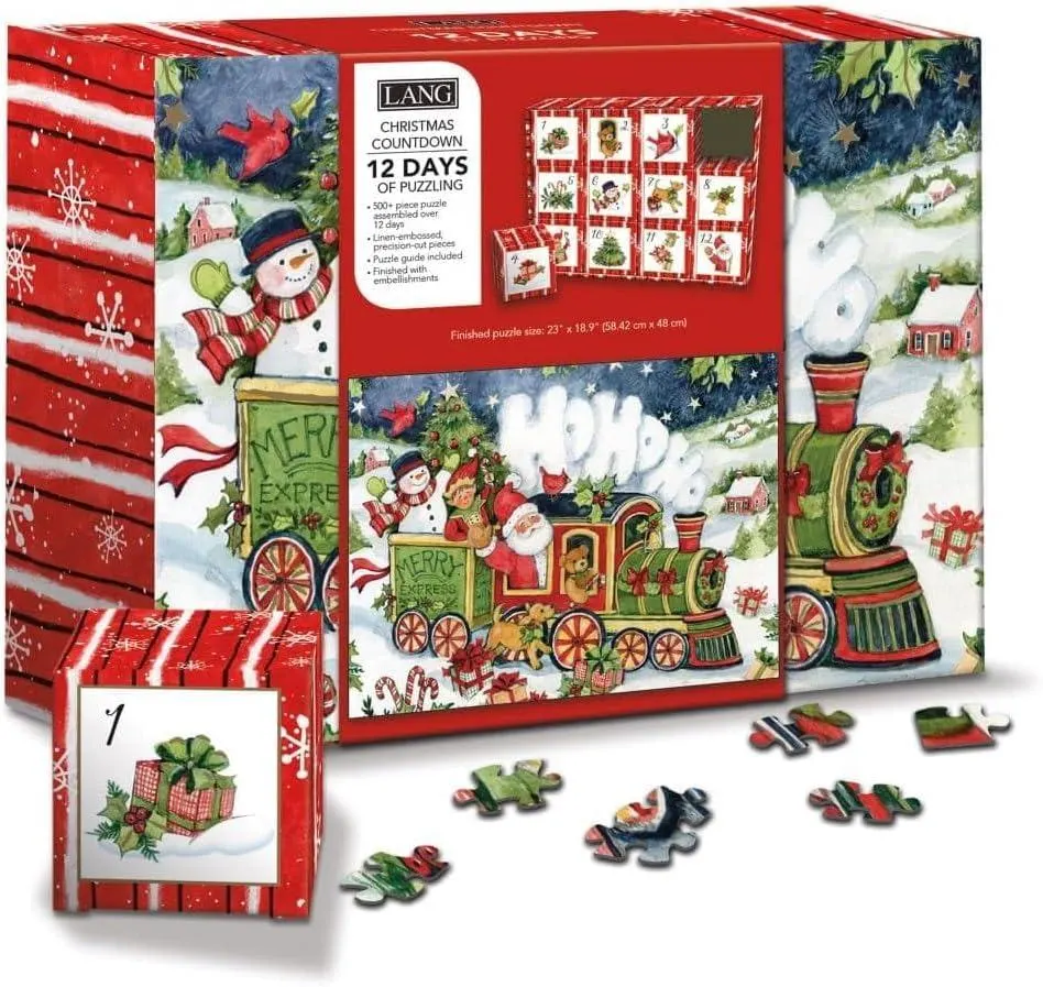 Merry Express Countdown Calendar Christmas