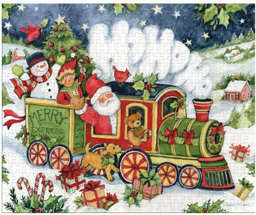 Merry Express Countdown Calendar