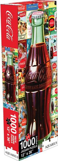 Retro Posters (Coca-Cola) (Slim Puzzle) Coca Cola