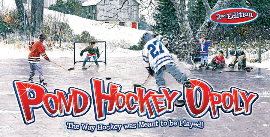 Pond Hockey-opoly (2nd Edition)