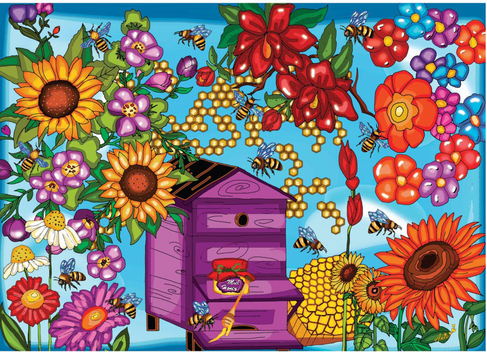 To Bee or Not to Bee Fine Art