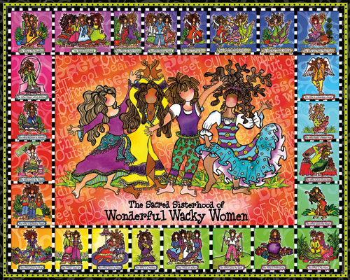 Wonderful Wacky Women Humor