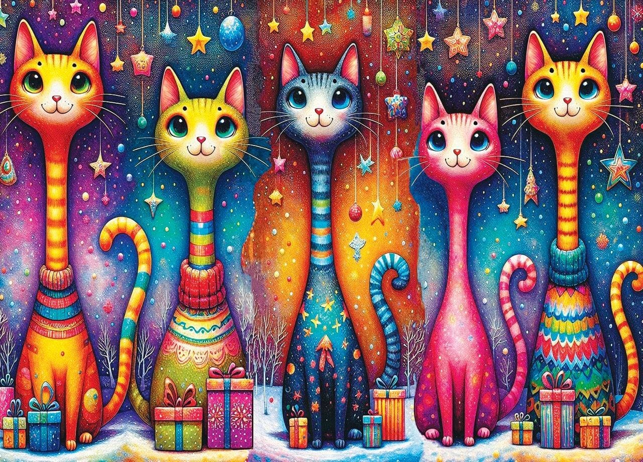 Celebration Cats
