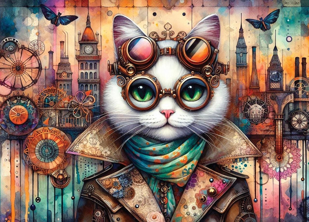 Purrfect Urbanity Cats