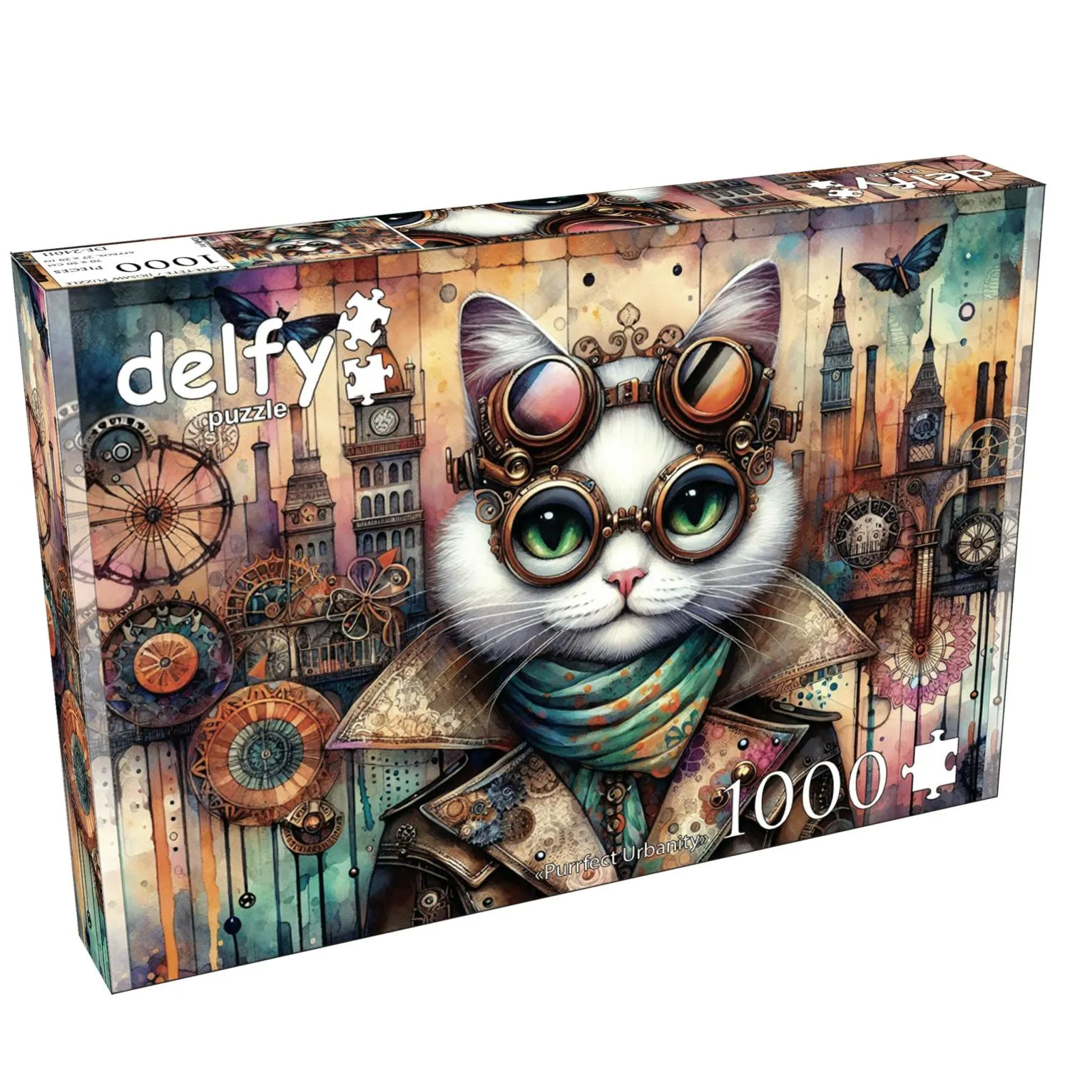Purrfect Urbanity