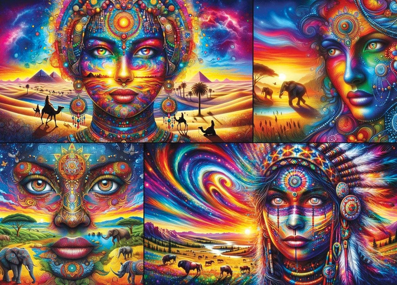 Wordly Goddesses Religious