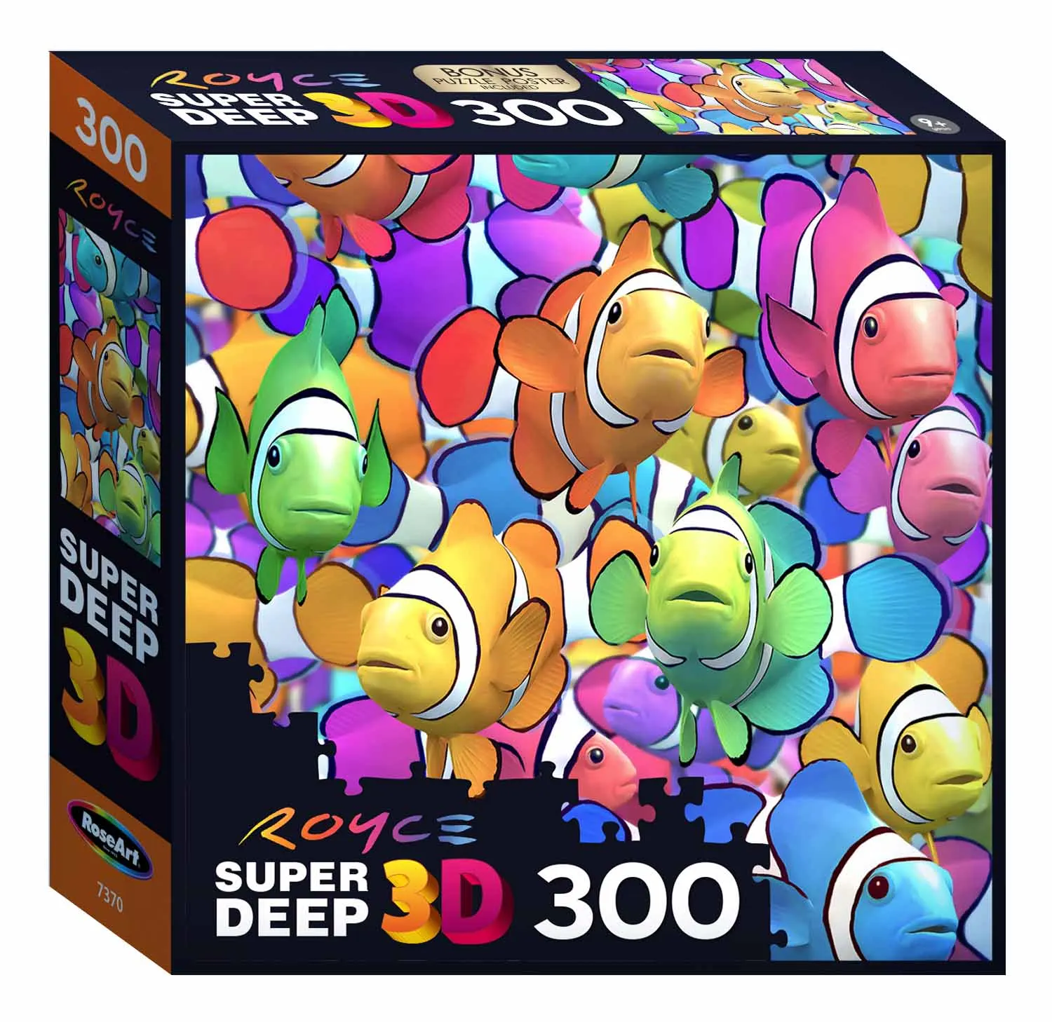 Super Deep 3D - Clown Magic
