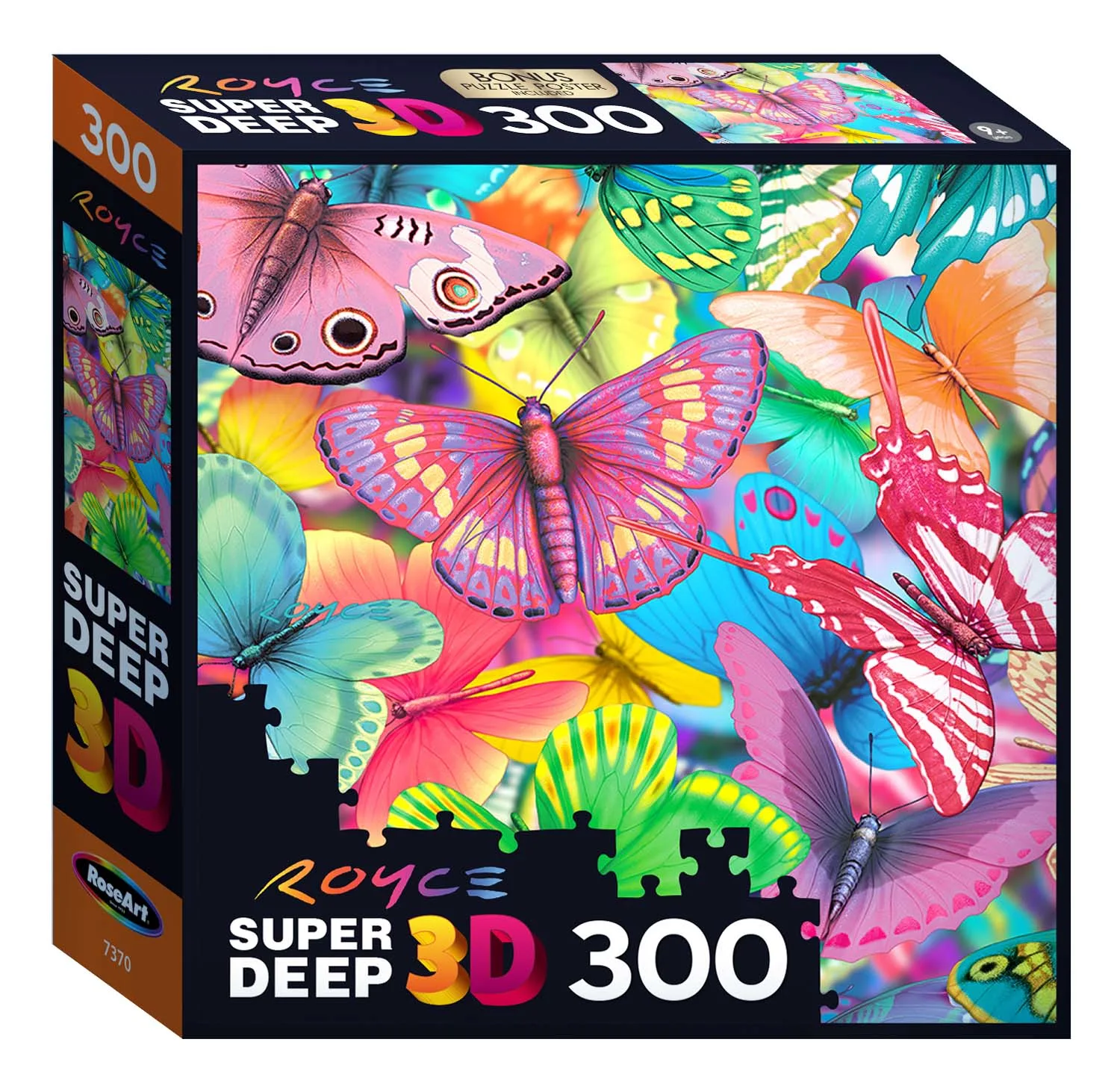 Super Deep 3D - Butterfly Magic