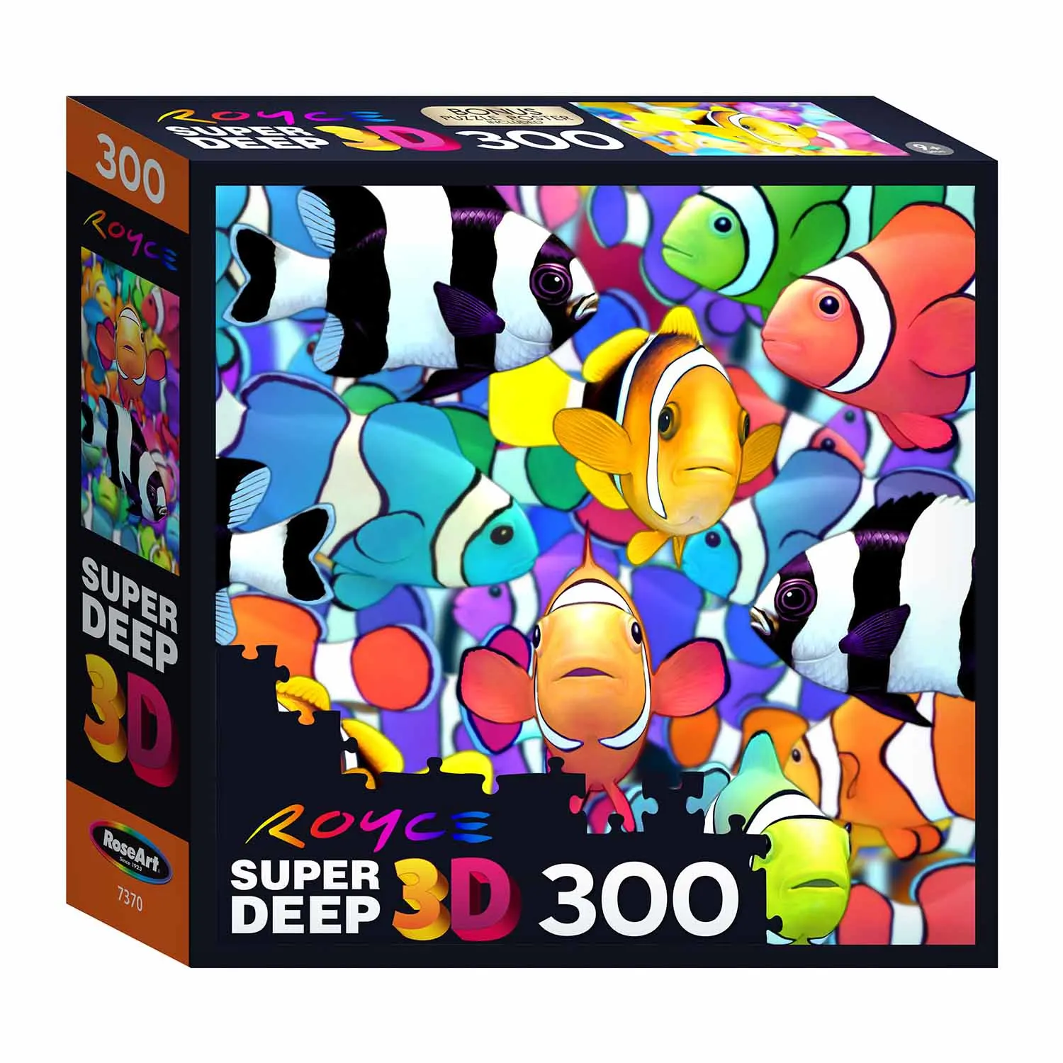 Super Deep 3D - Clown Magic Ii