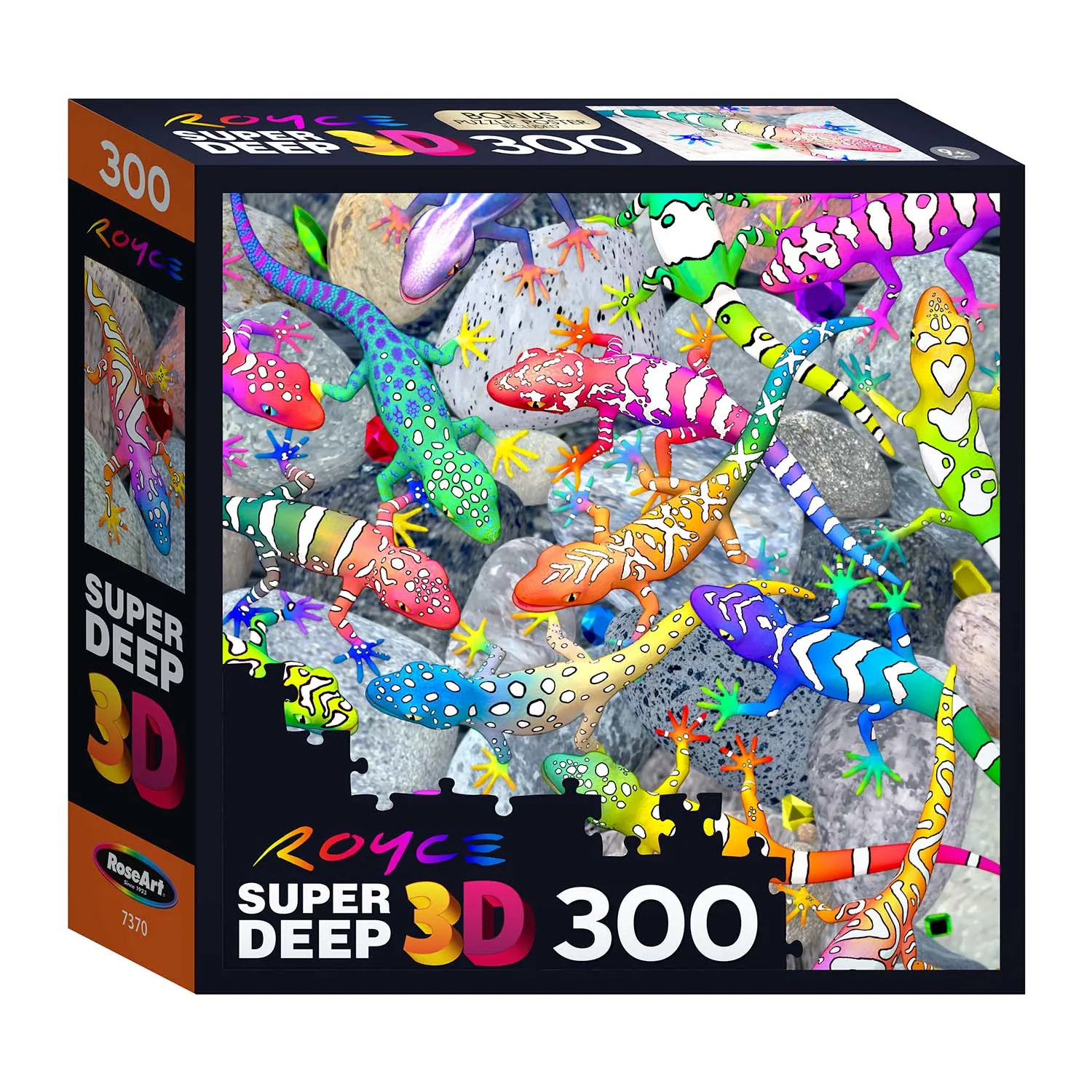 Super Deep 3D - Gecko Magic