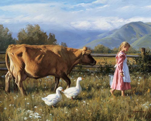 The Morning Walk Farm