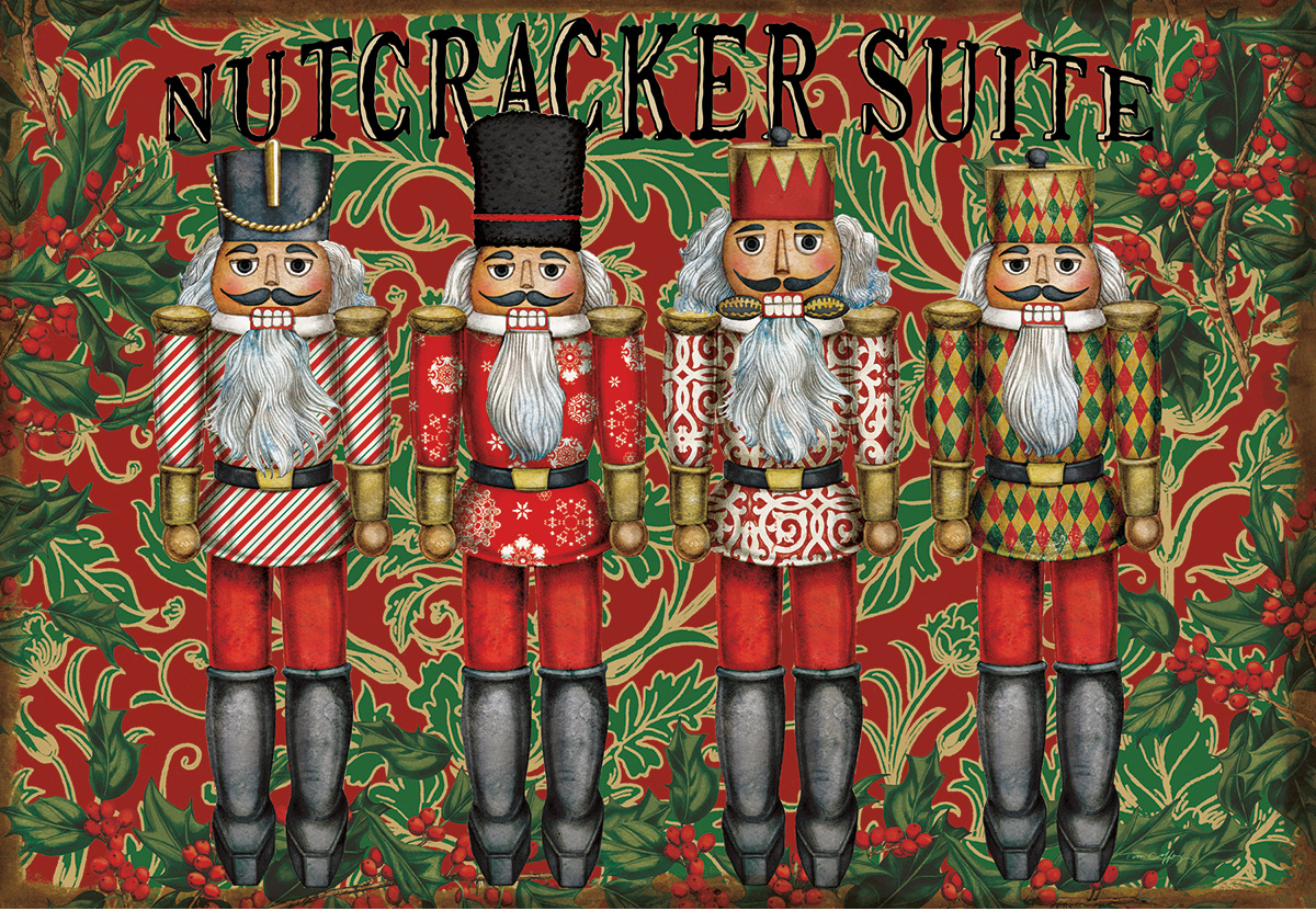 Nutcracker Suite Christmas Jigsaw Puzzle