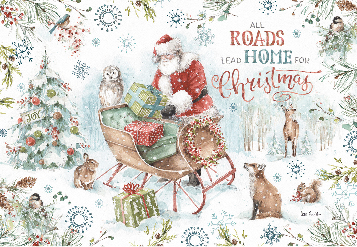 Magical Holidays Winter Jigsaw Puzzle