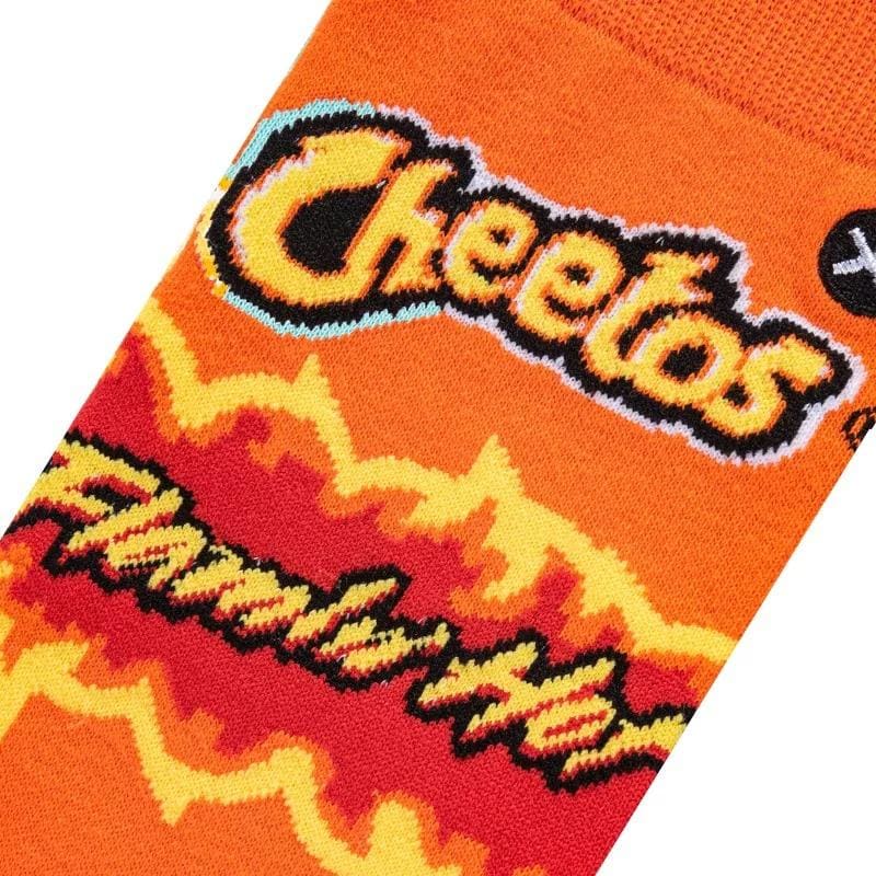 Flamin Hot Cheetos - Mens  Crew Straight - Odd Sox