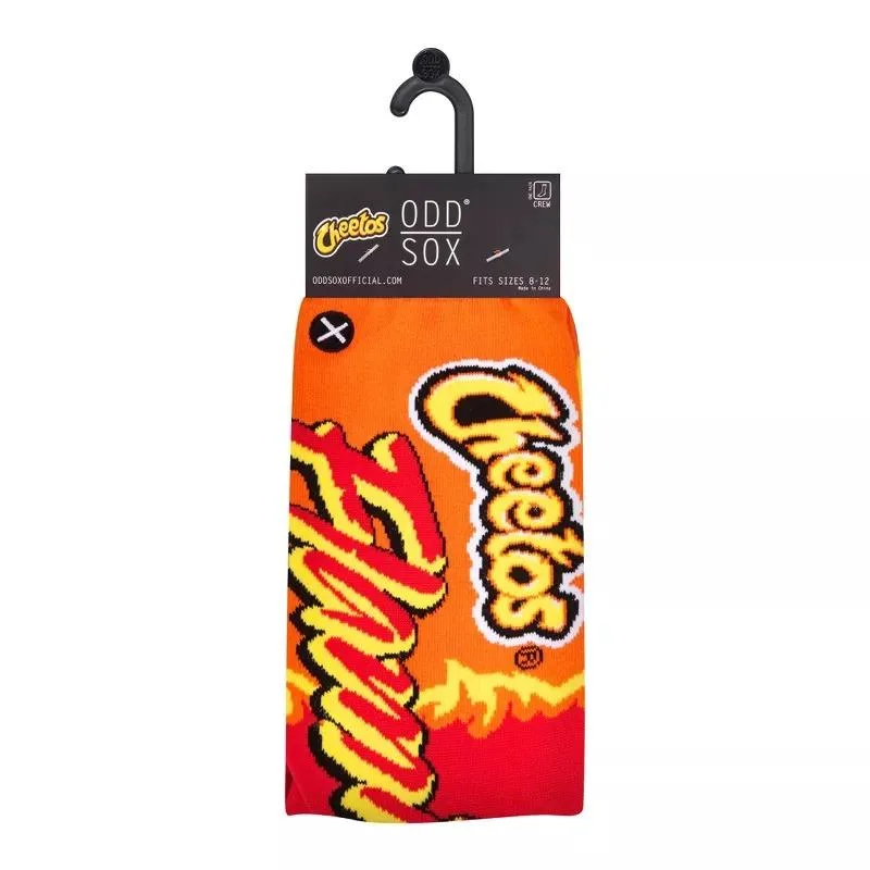 Flamin Hot Split - Mens  Crew Straight