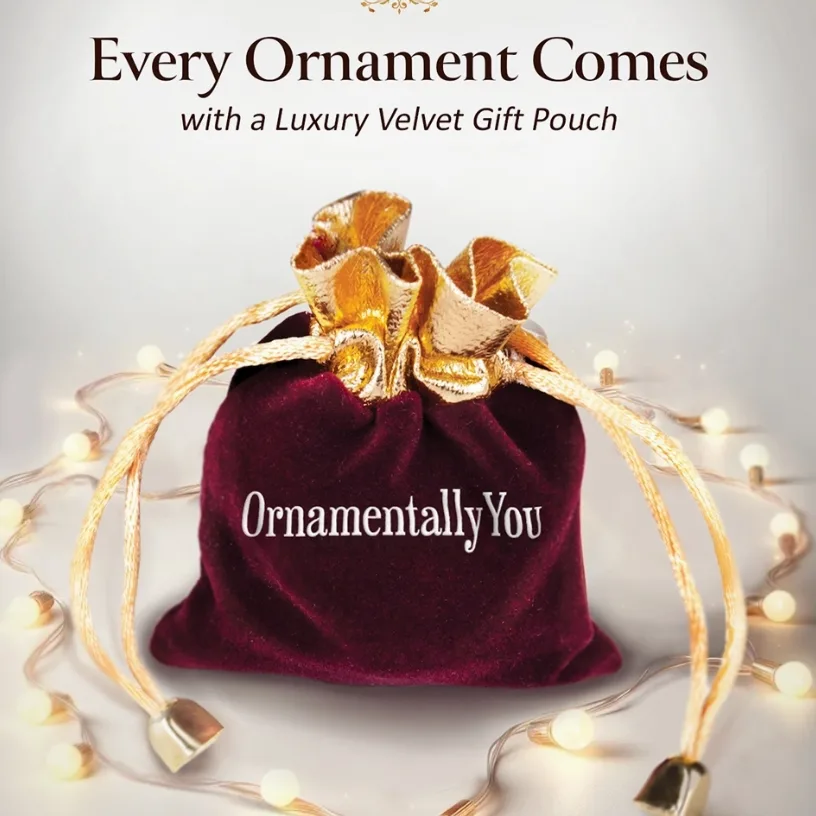 Christmas Ceramic Ornament - President Trump