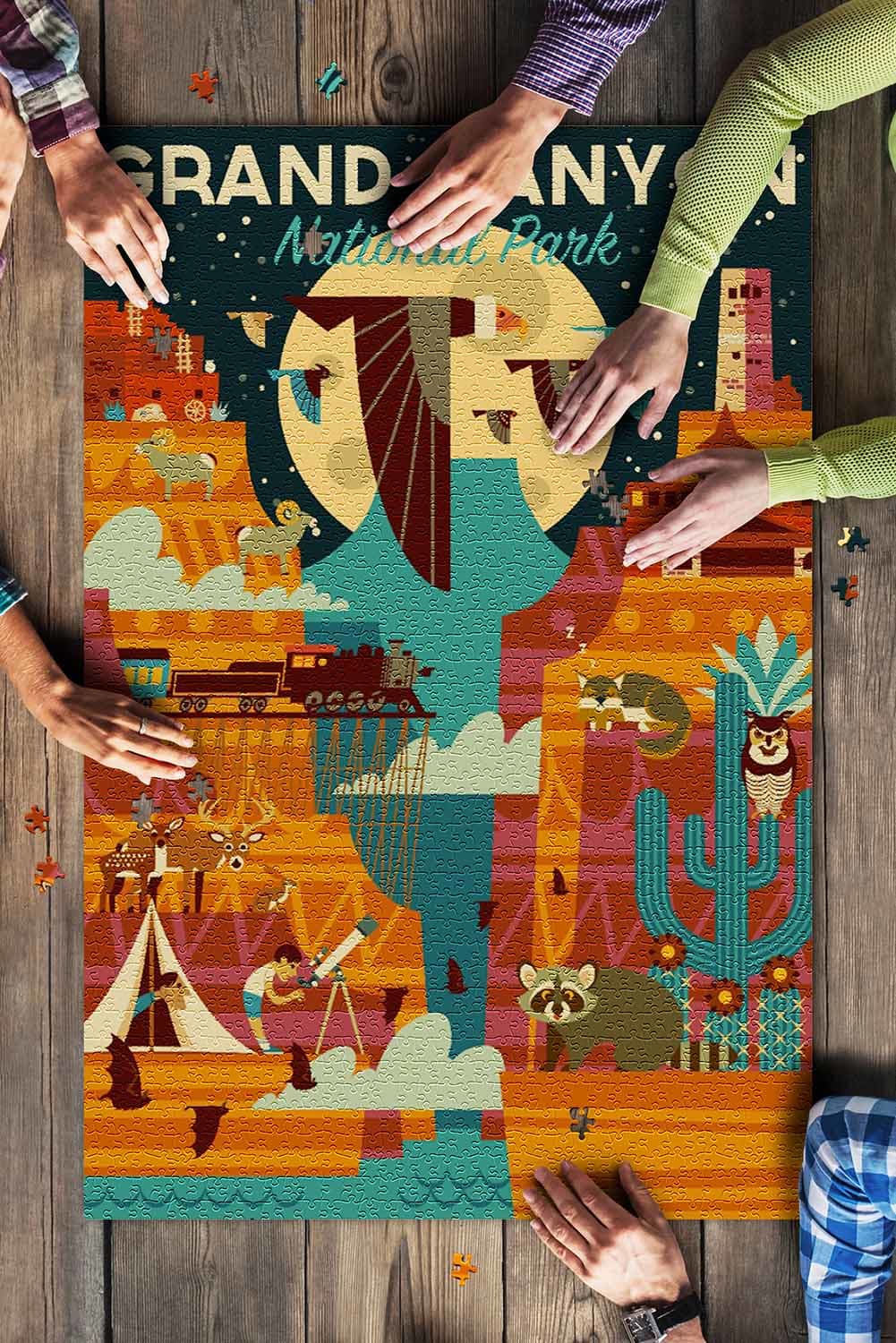 Grand Canyon National Park, Arizona, Mather Point