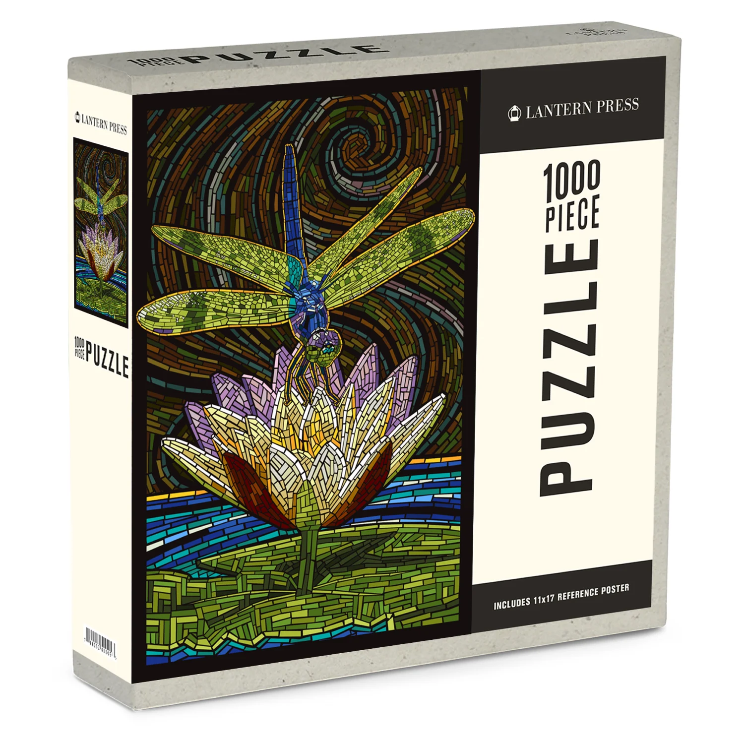 Dragonfly, Paper Mosaic