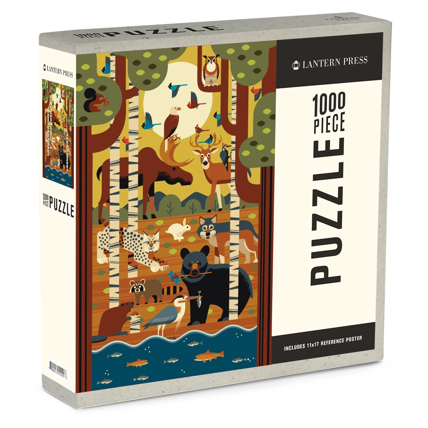 Forest Animals, Geometric