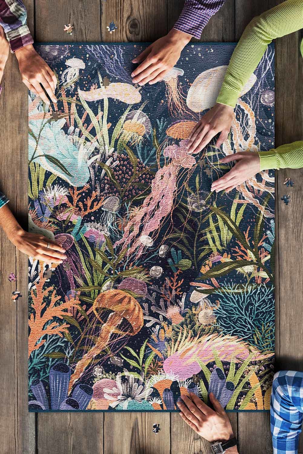 Luminescent World, Jellyfish