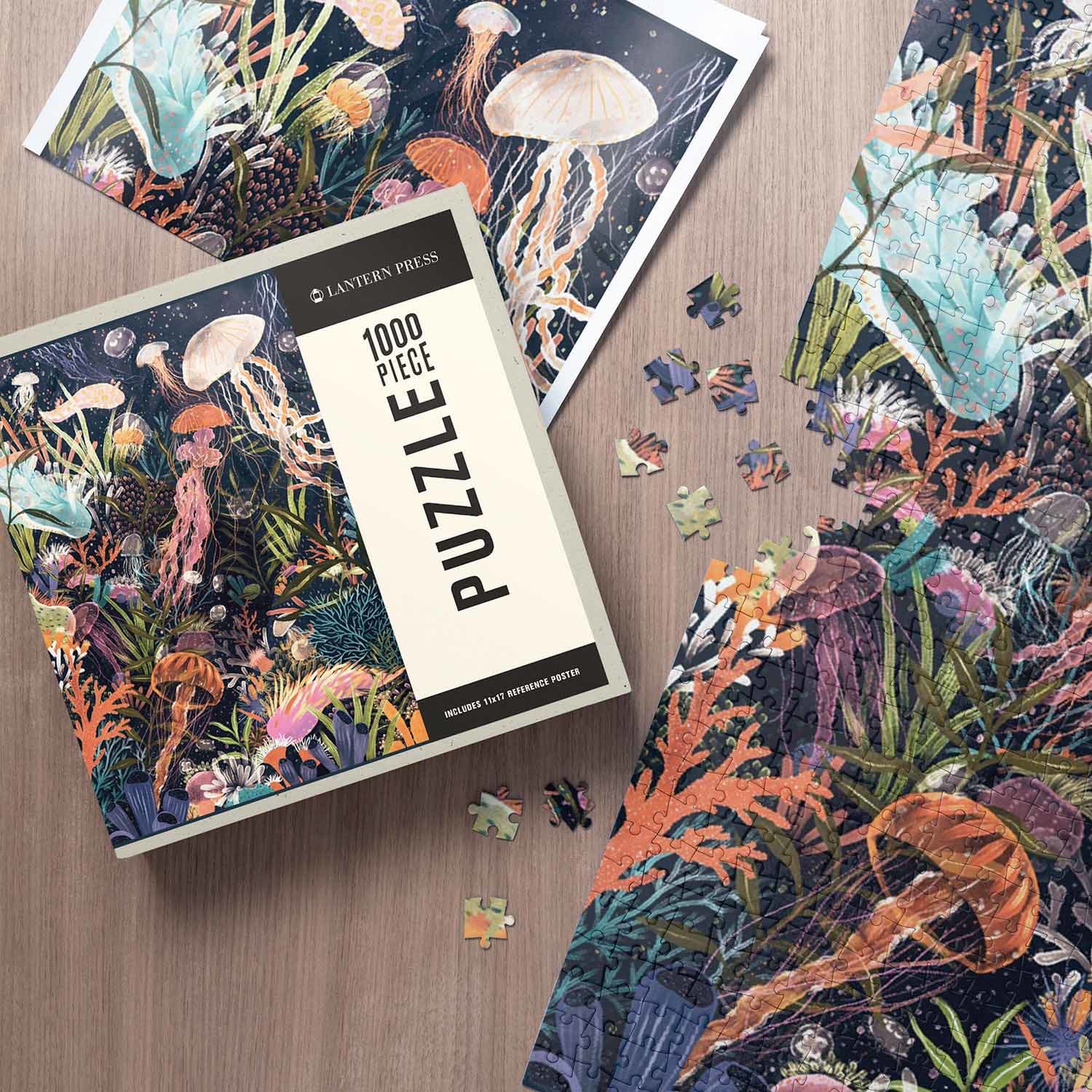 Luminescent World, Jellyfish