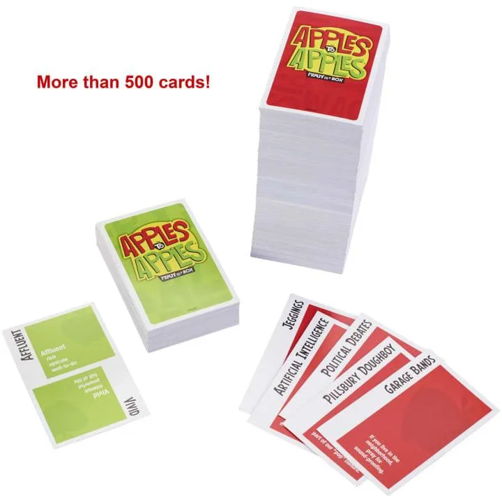 Apples to Apples Party Box