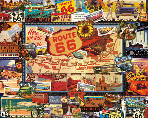 Route 66 - Scratch and Dent Travel