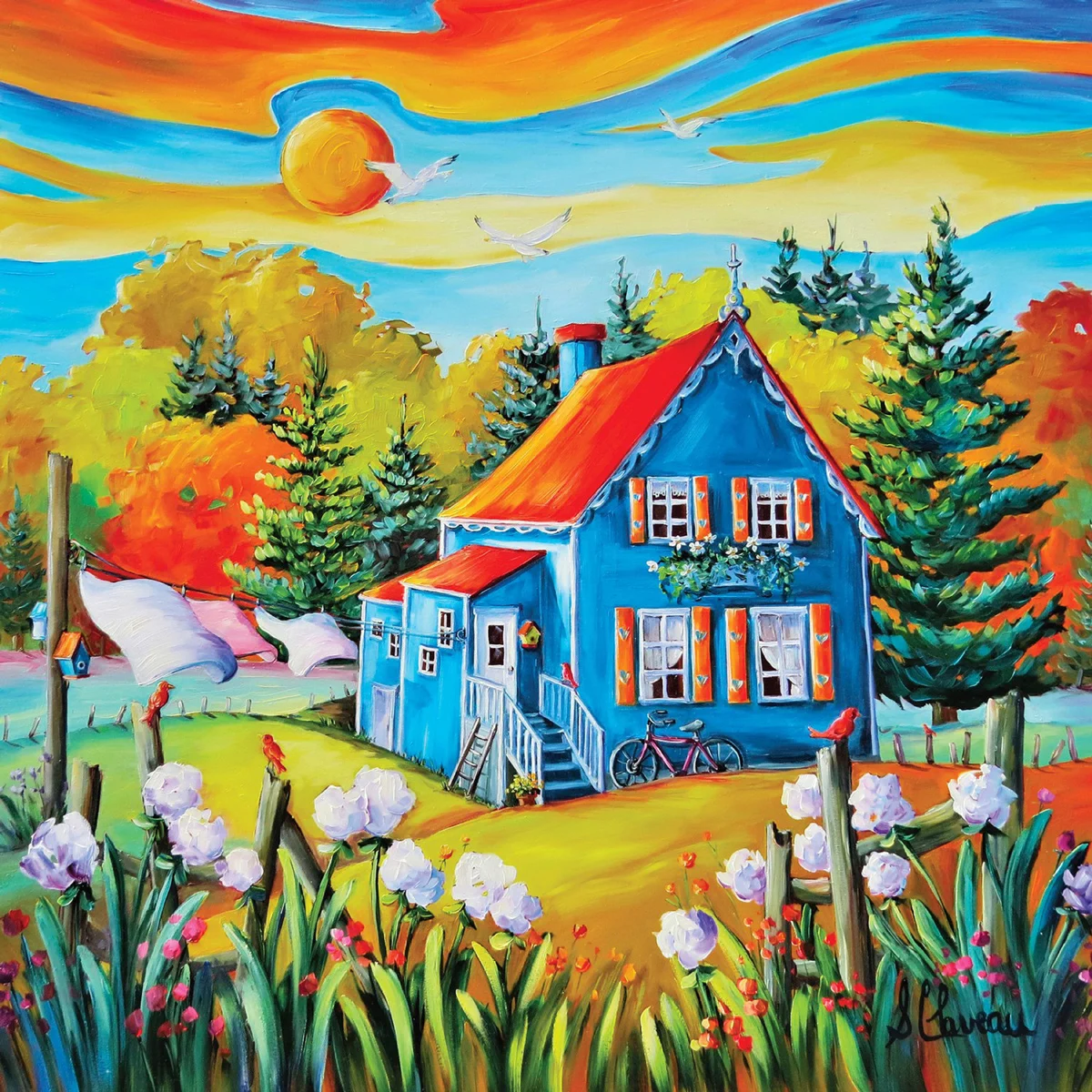 Pur Bonheur Landscape