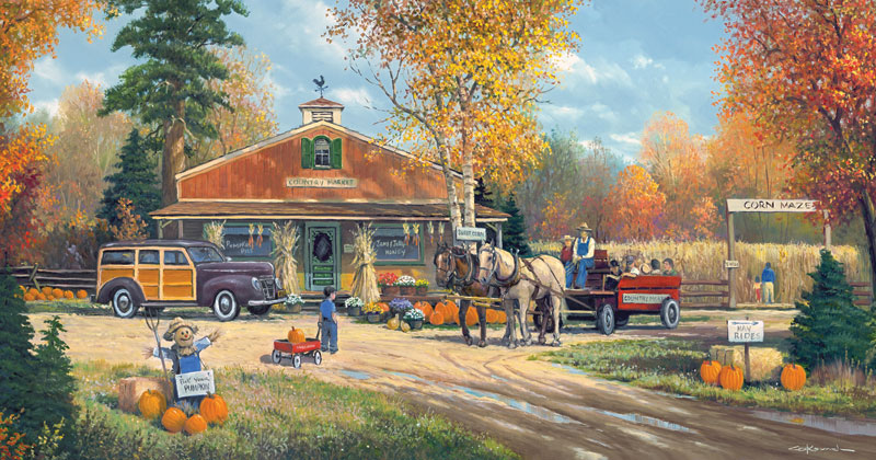 Autumn Tradition Fall